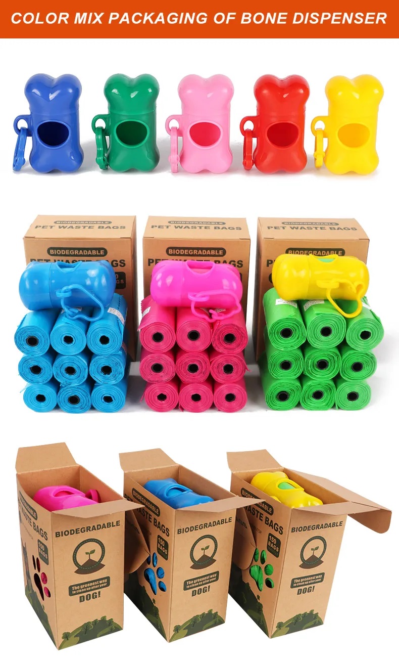 Poop Bag With Dispenser - Image 2