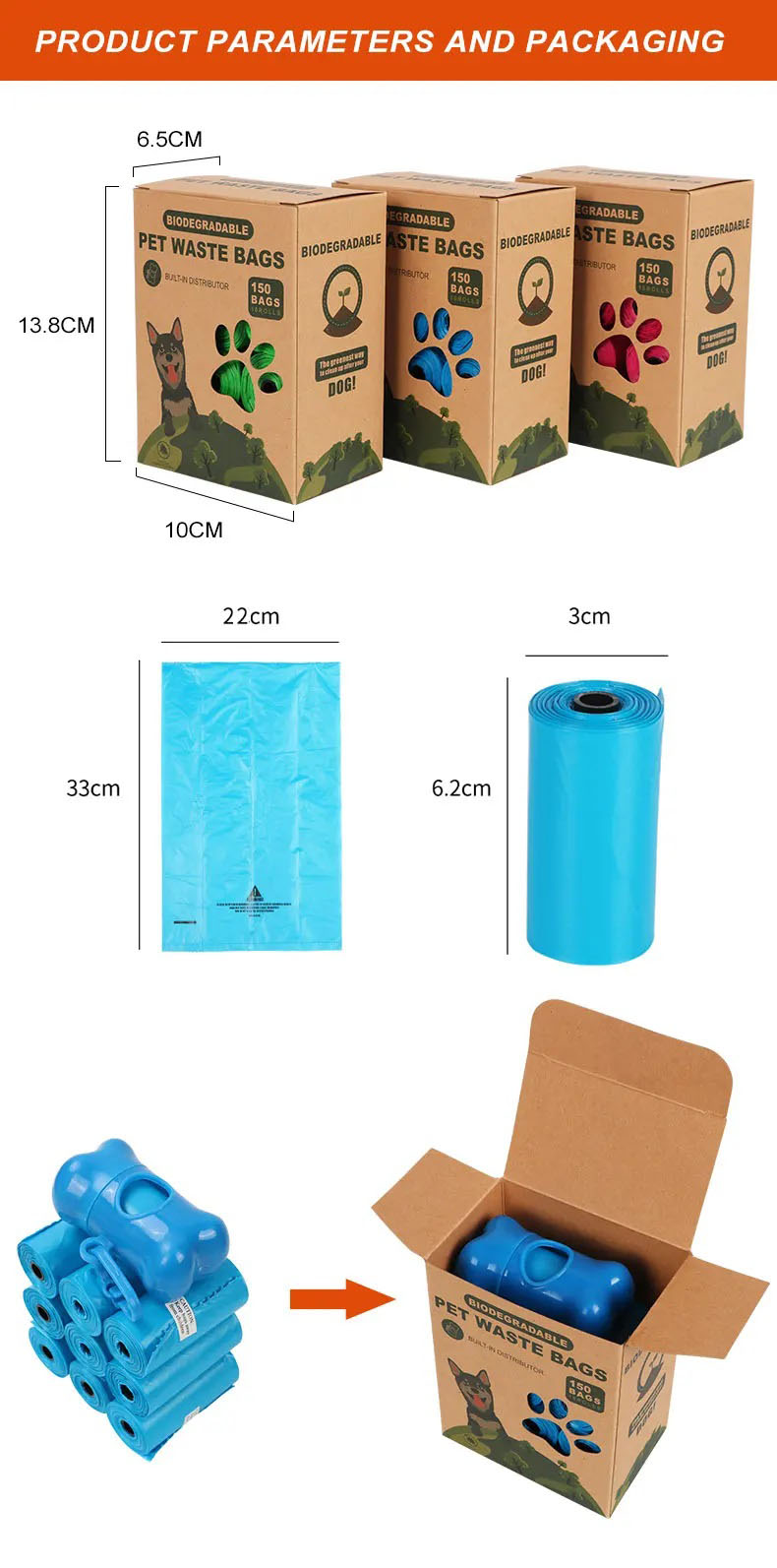 Poop Bag With Dispenser - Image 3