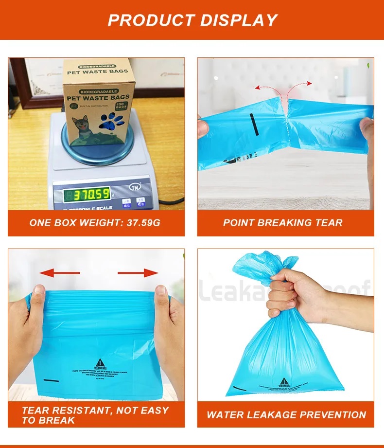 Poop Bag With Dispenser - Image 4