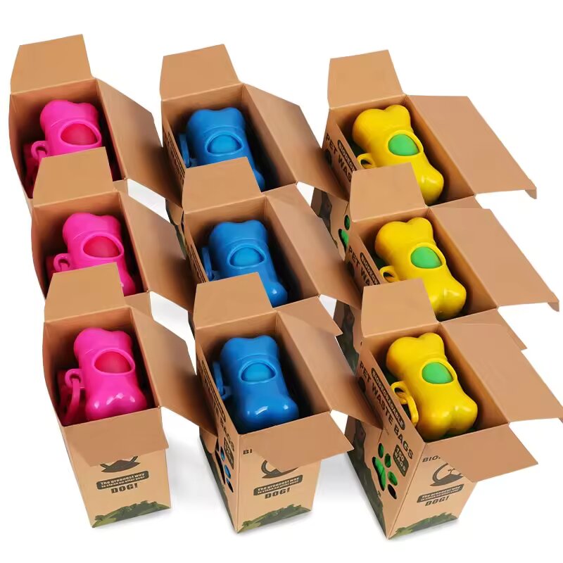 Biodegradable Dog Poop Bag With Dispenser