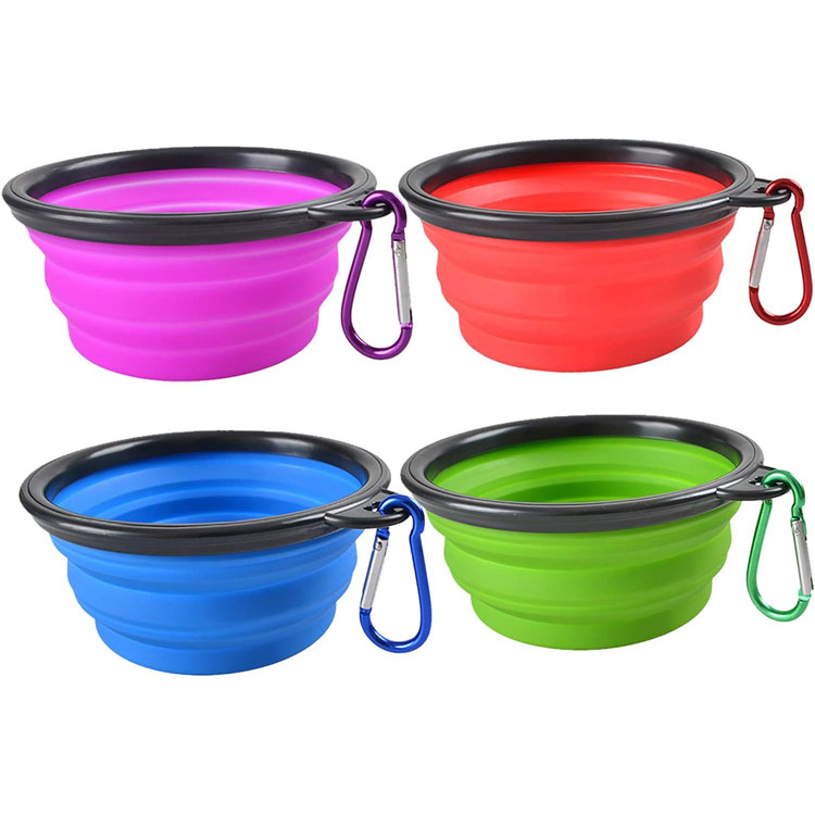 Dog Collapsible Travel Bowls