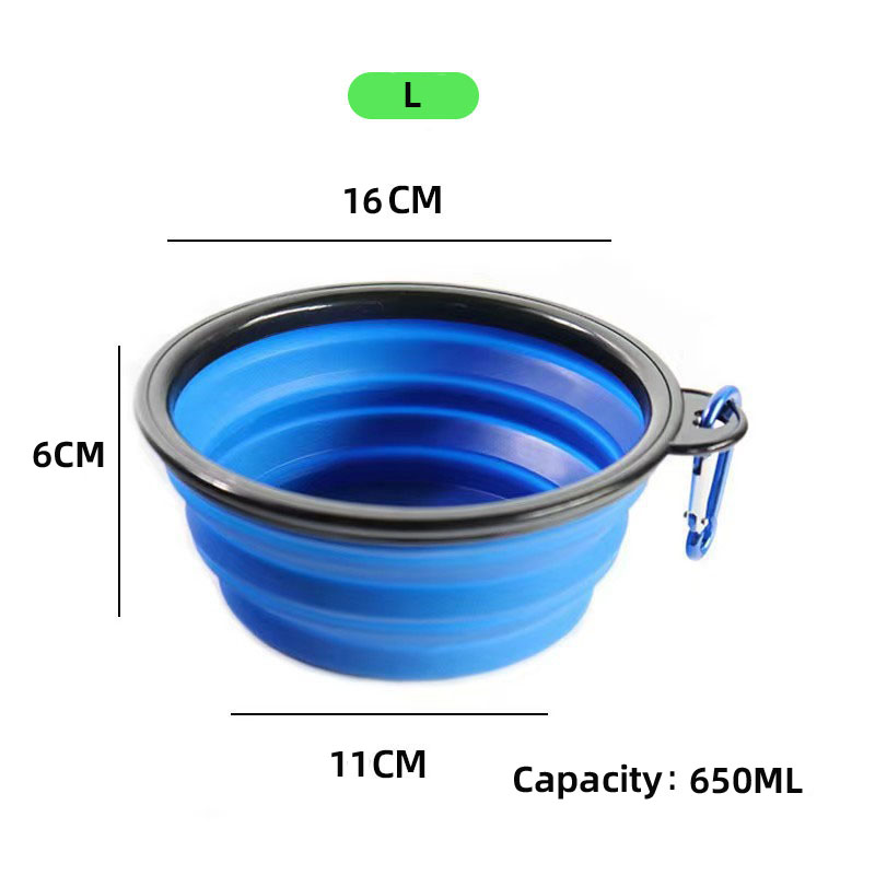 Collapsible Dog Travel Bowl - Image 3
