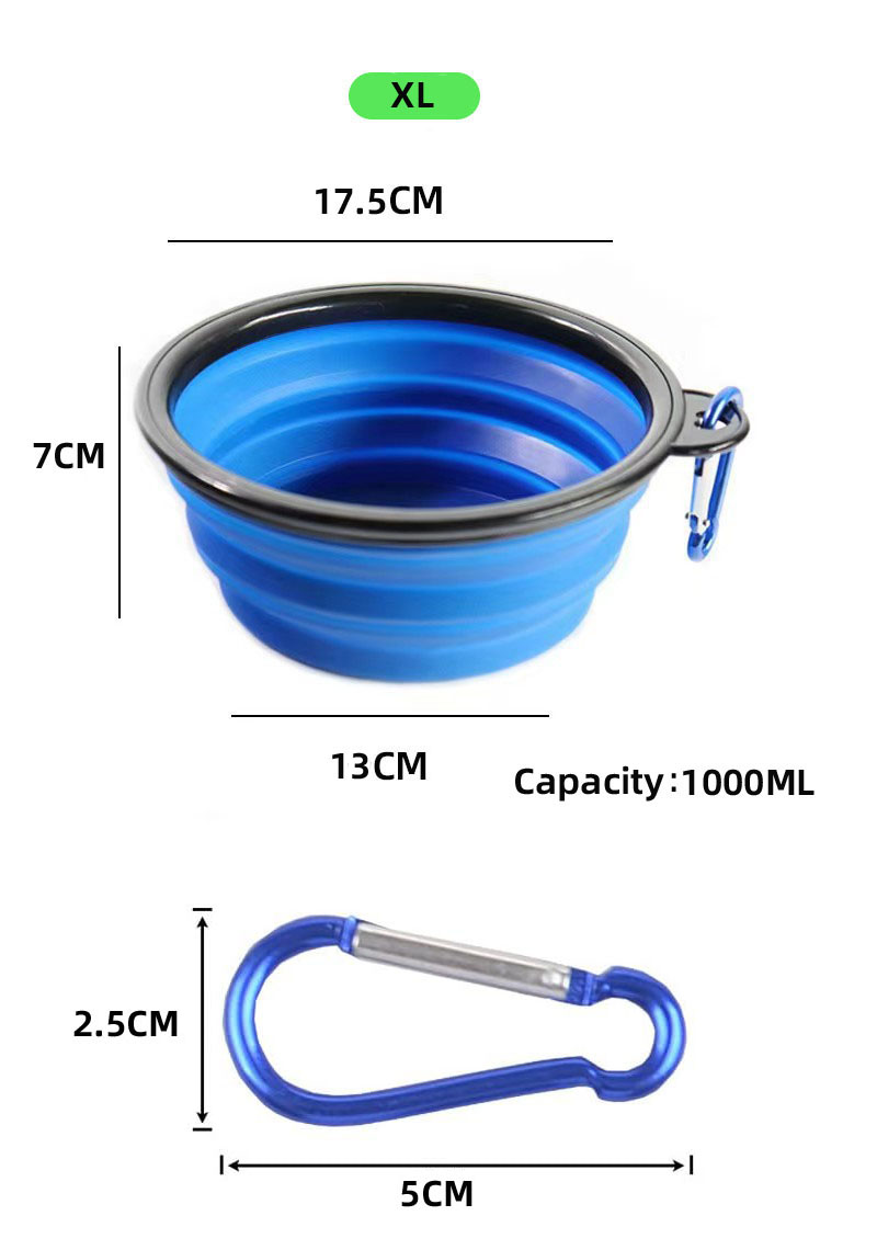 Collapsible Dog Travel Bowl - Image 5