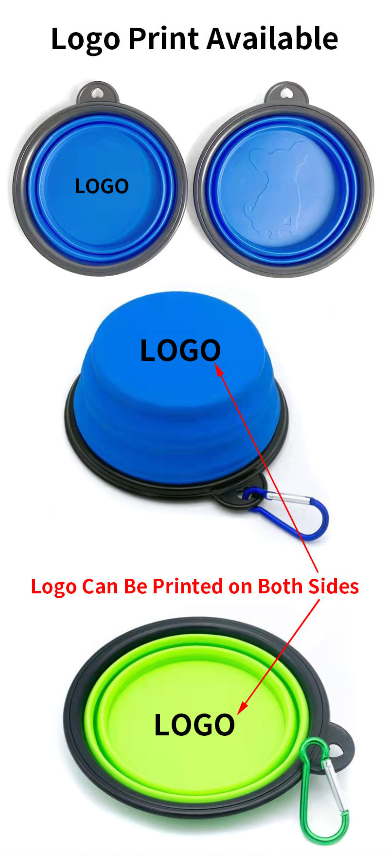Collapsible Dog Travel Bowl - Image 6