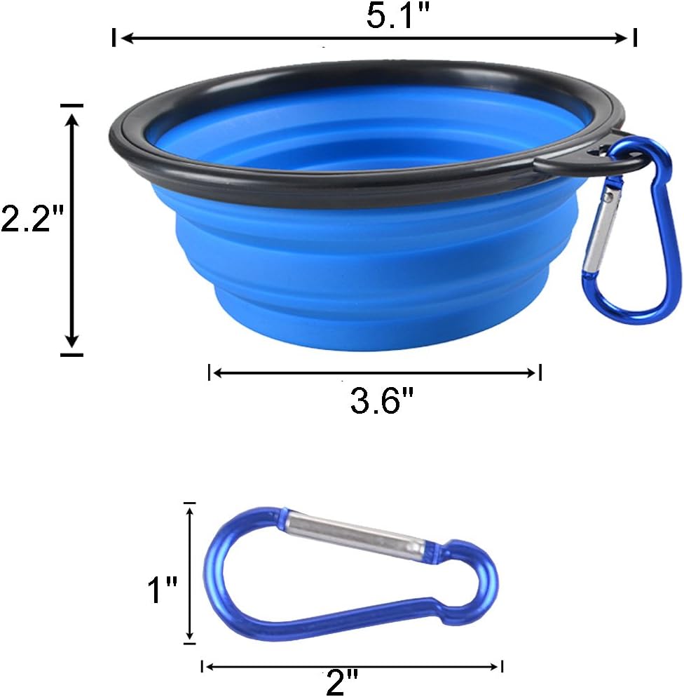 Collapsible Dog Travel Bowl - Image 2