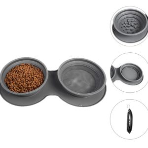 Collapsible Dog Travel Bowl