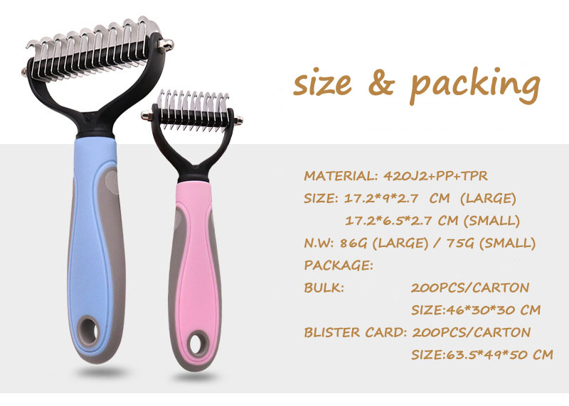 Pet Dematting Comb - Image 6
