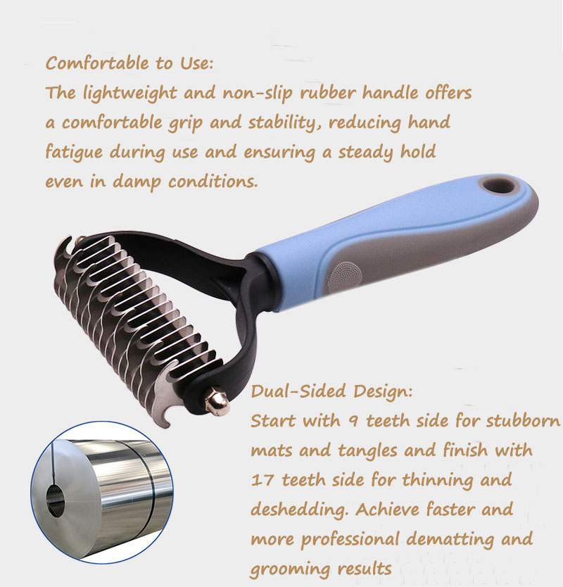 Pet Dematting Comb - Image 4