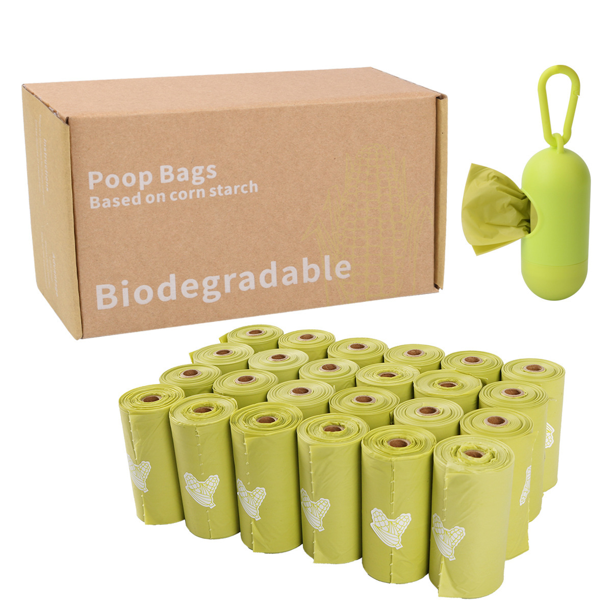 Compostable Dog Poop Bag