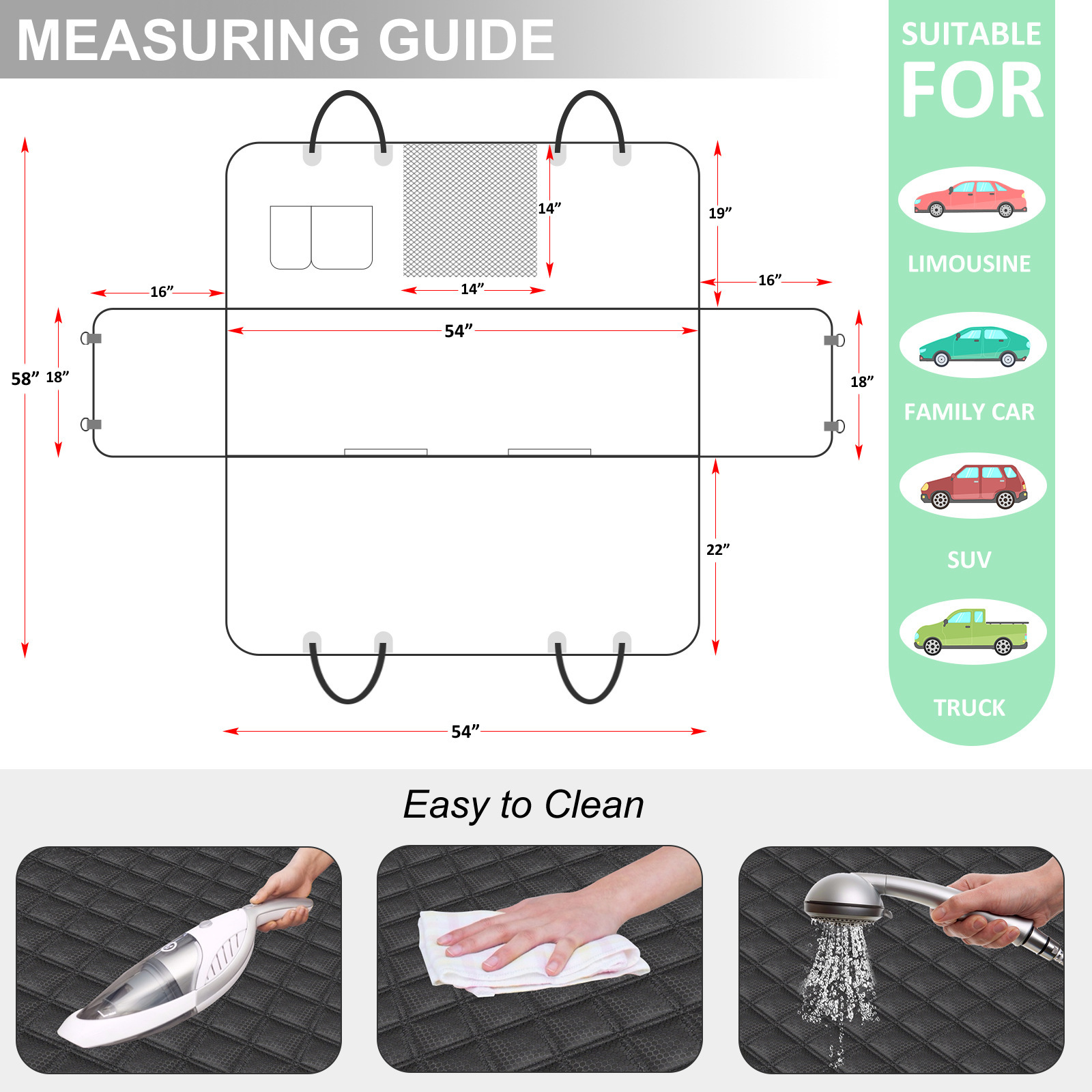 Waterproof Dog Car Seat Cover - Image 5