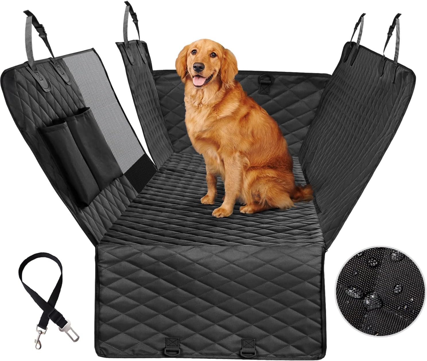 Waterproof Dog Car Seat Cover