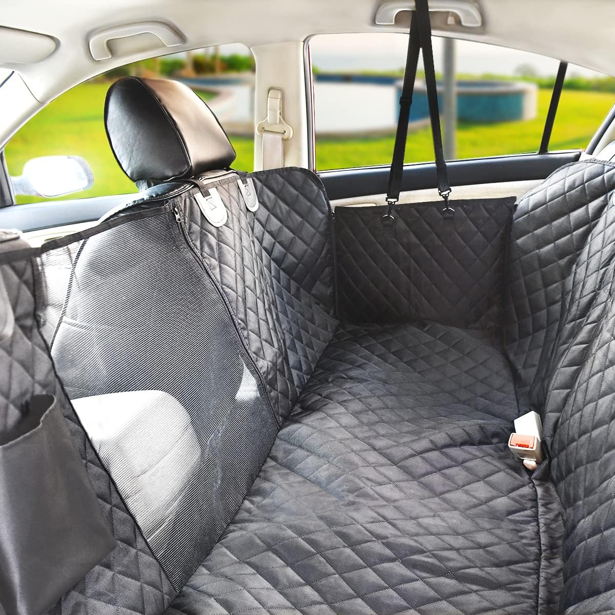 Waterproof Dog Car Seat Cover - Image 3