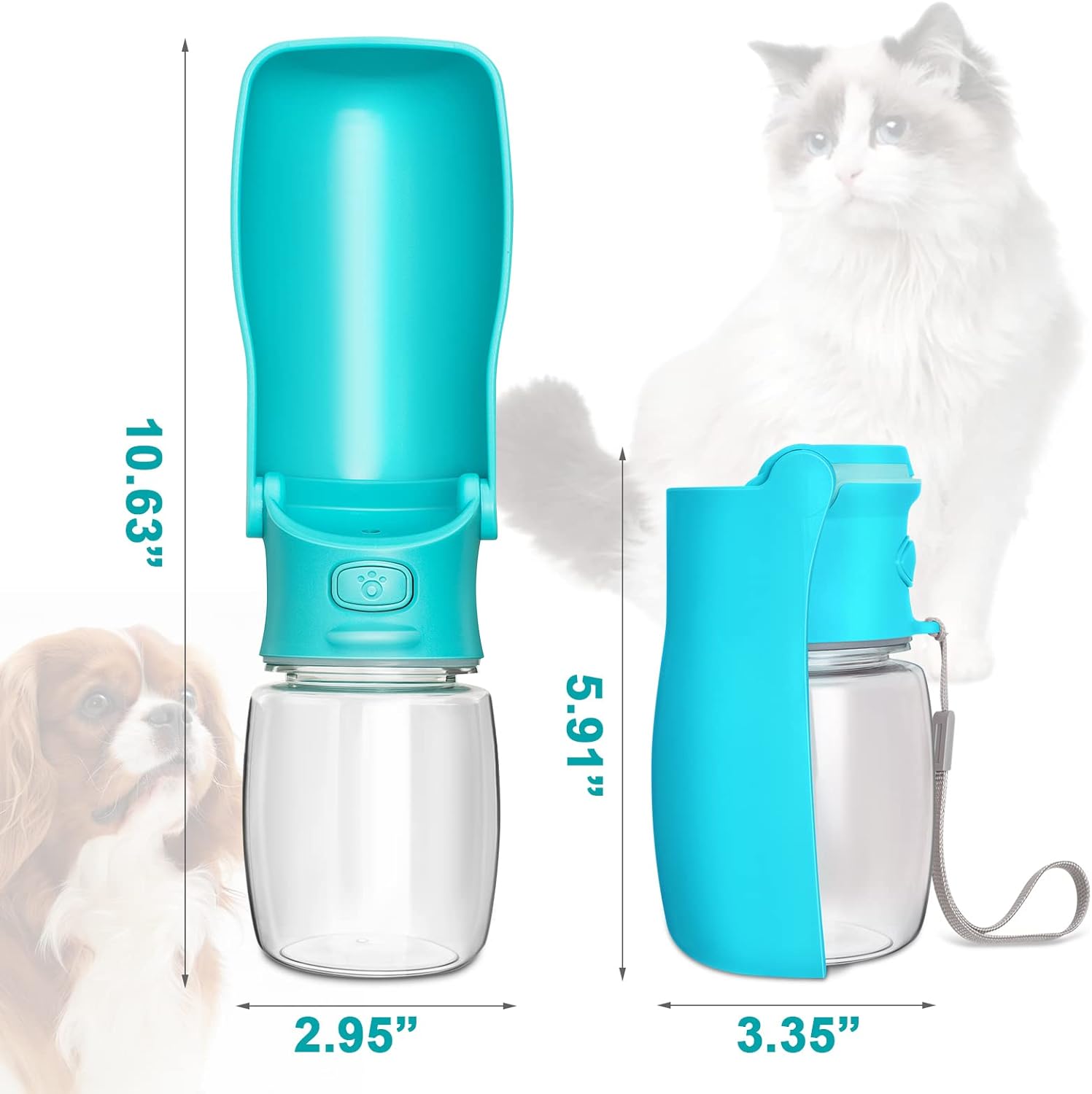 Foldable Dog Water Bottle - Image 6