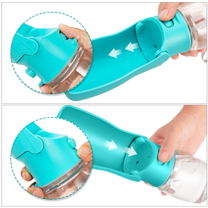 Foldable Dog Water Bottle - Image 2