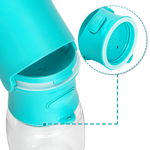 Foldable Dog Water Bottle - Image 3