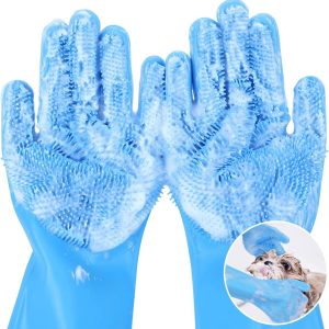 Dog Bathing Gloves
