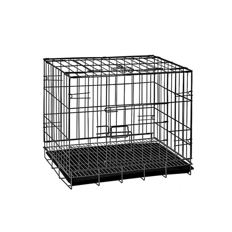 Collapsible Metal Dog Crate - Image 2
