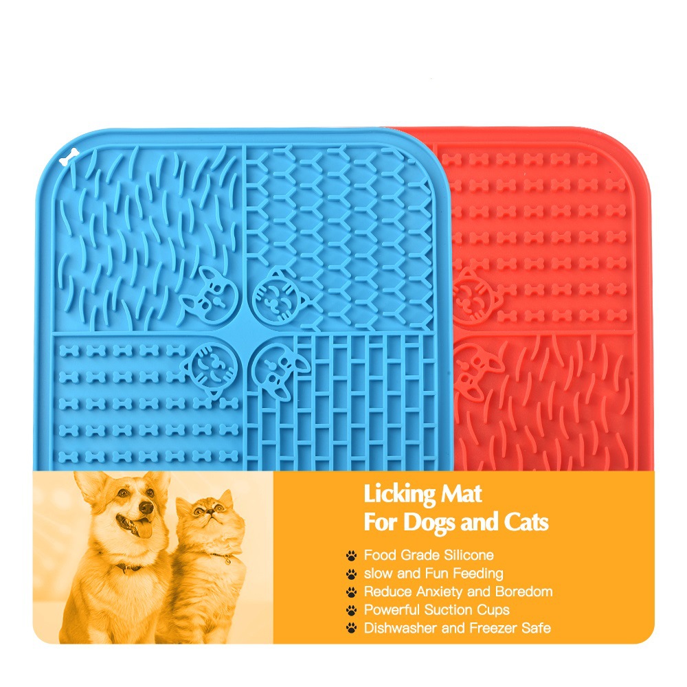 Lick Mat for Dogs and Cats