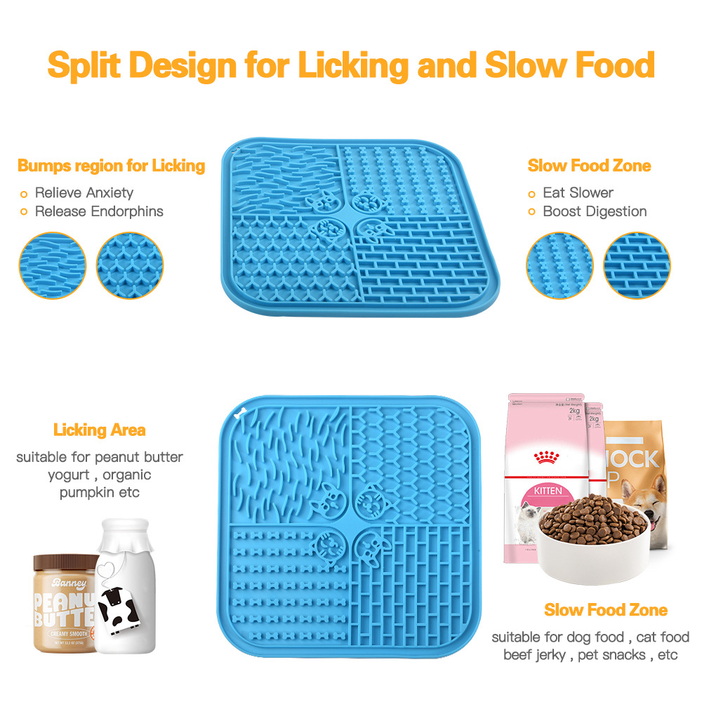 Lick Mat for Pet Slow Feeder - Image 4