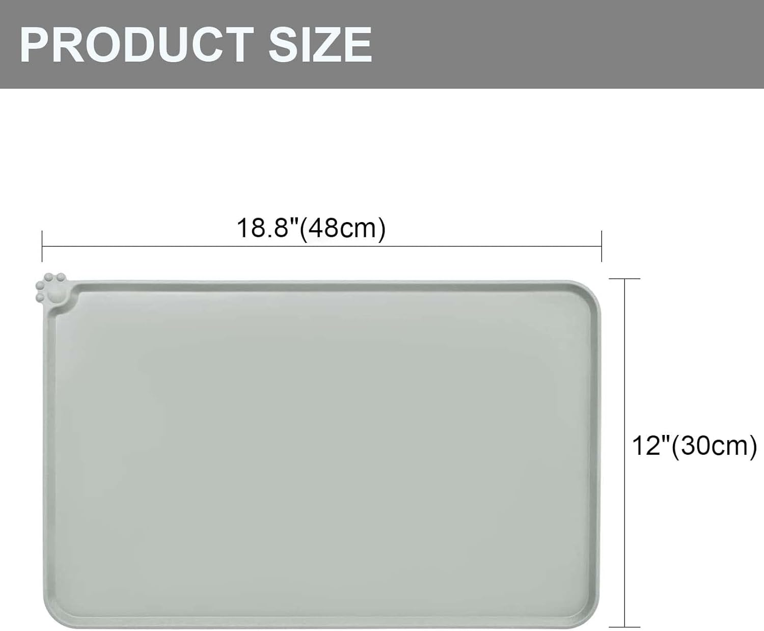 Silicone Pet Food Mats - Image 3