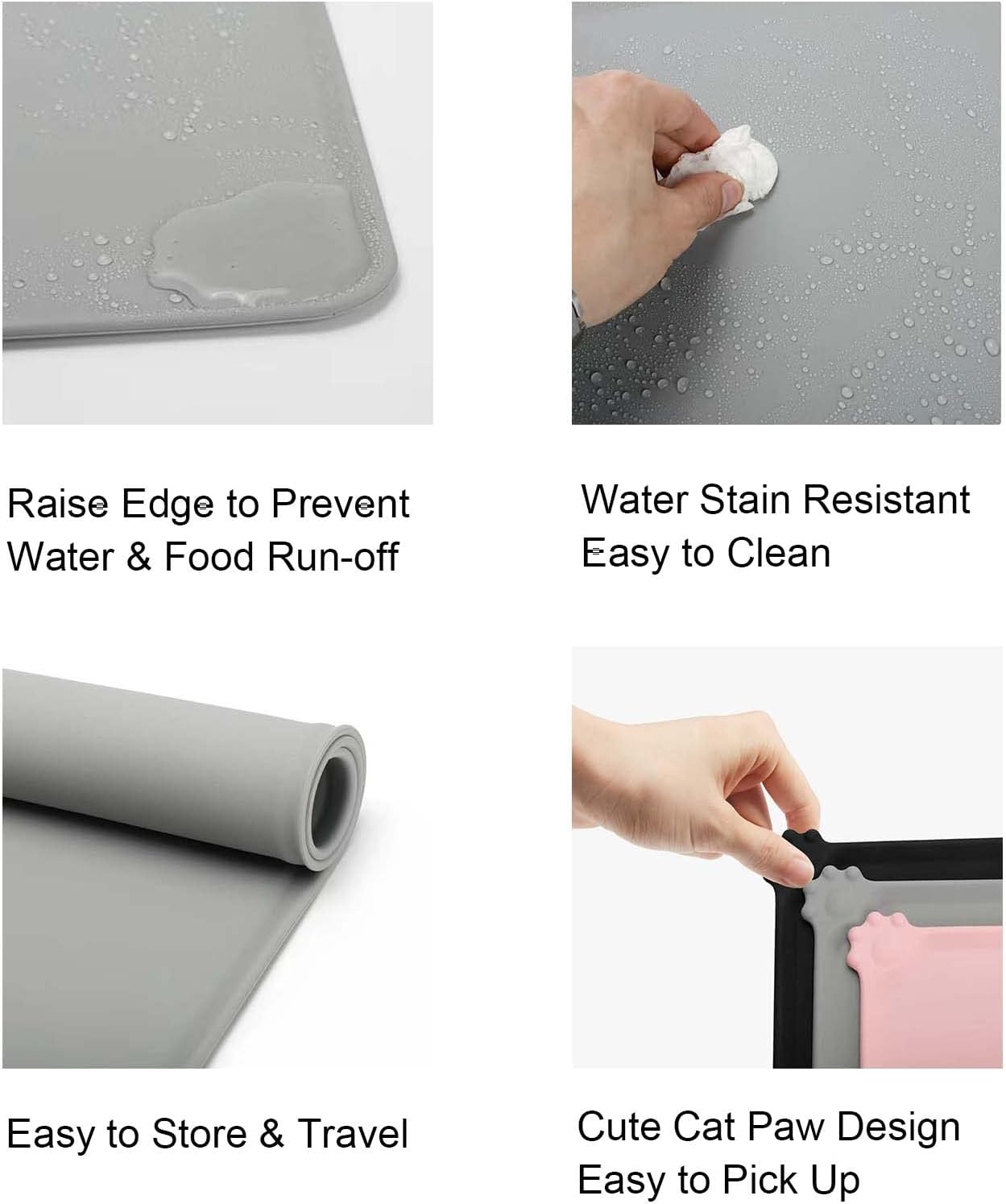 Silicone Pet Food Mats - Image 6