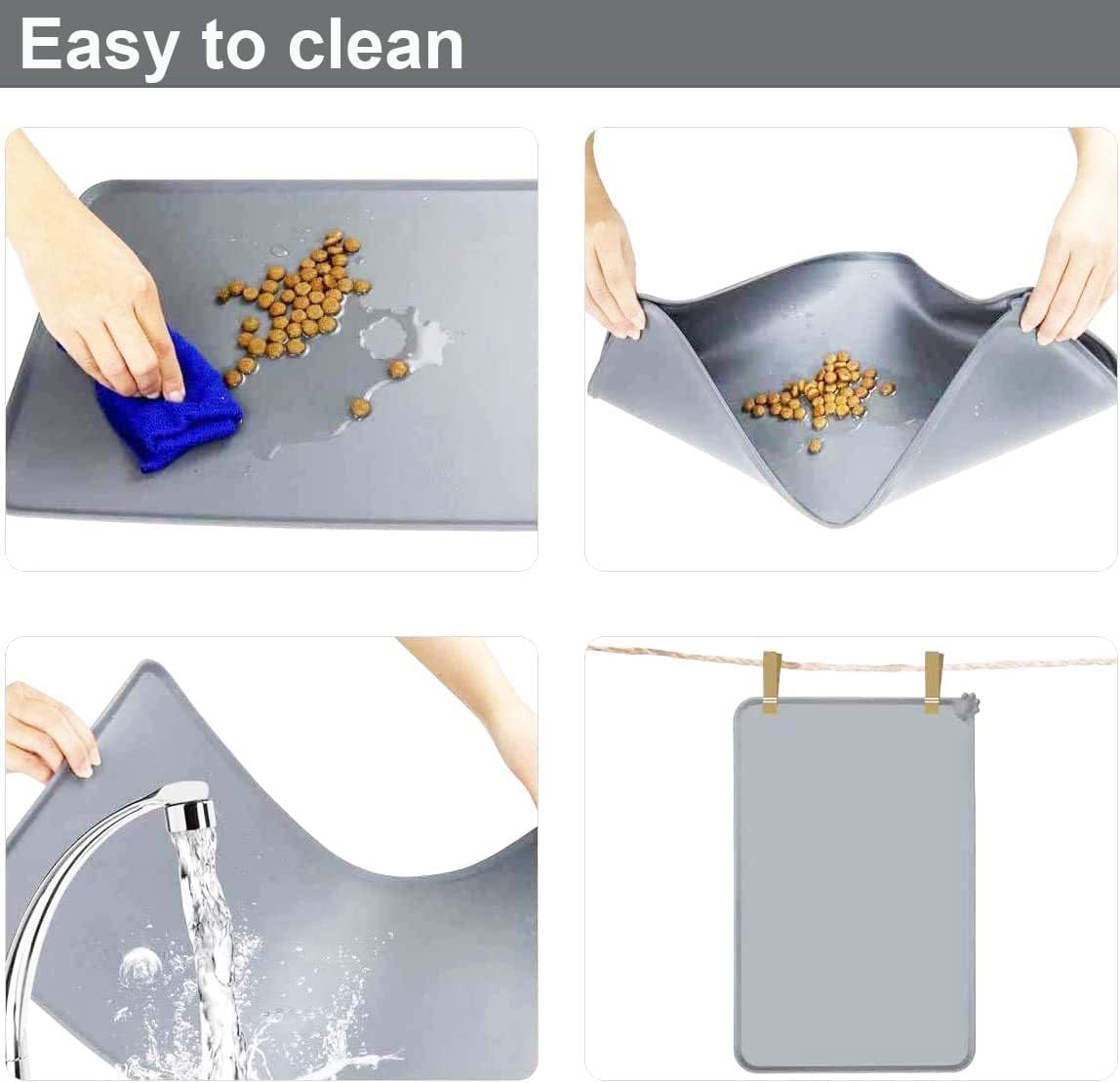 Silicone Pet Food Mats - Image 7