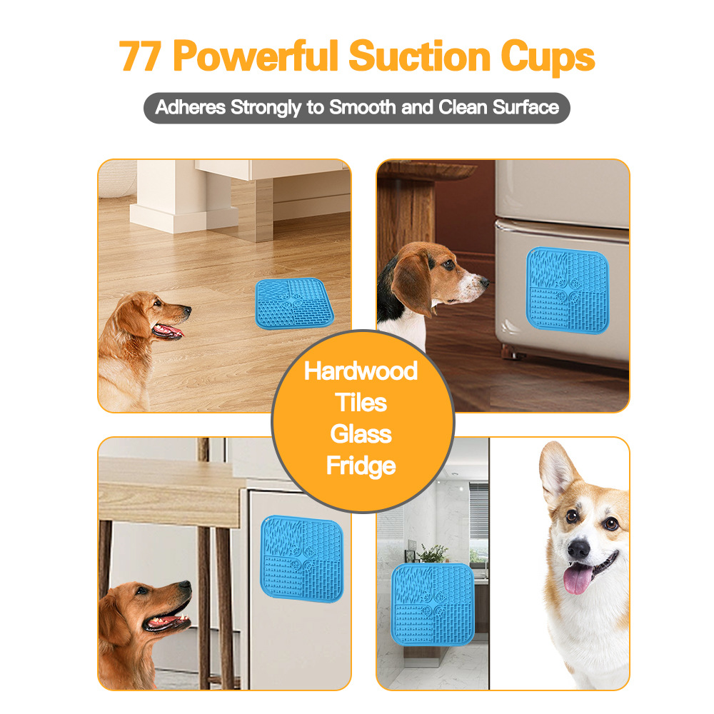 Lick Mat for Pet Slow Feeder - Image 6
