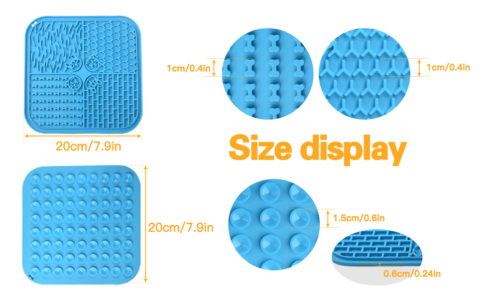 Lick Mat for Pet Slow Feeder - Image 3