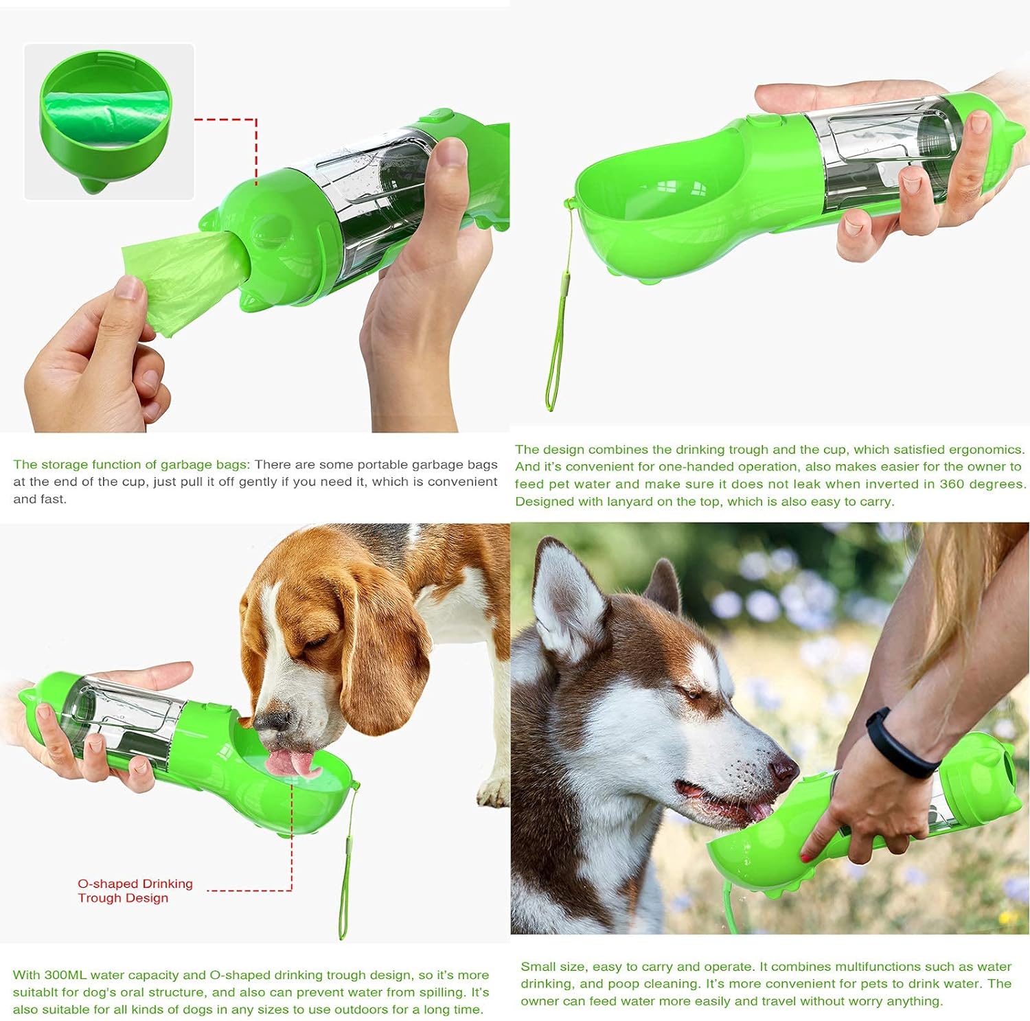 Multifunctional Dog Water Bottle - Image 3