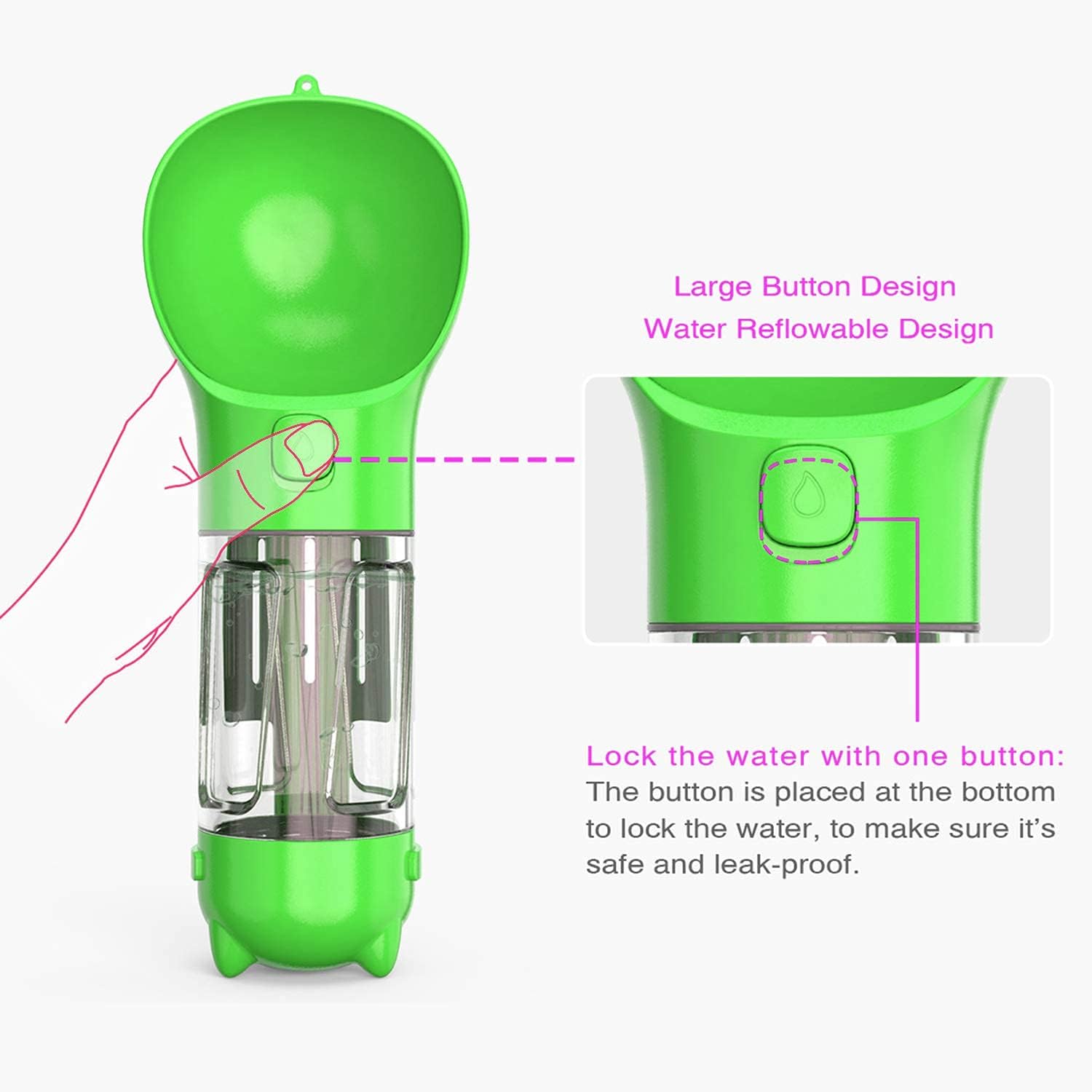 Multifunctional Dog Water Bottle - Image 5