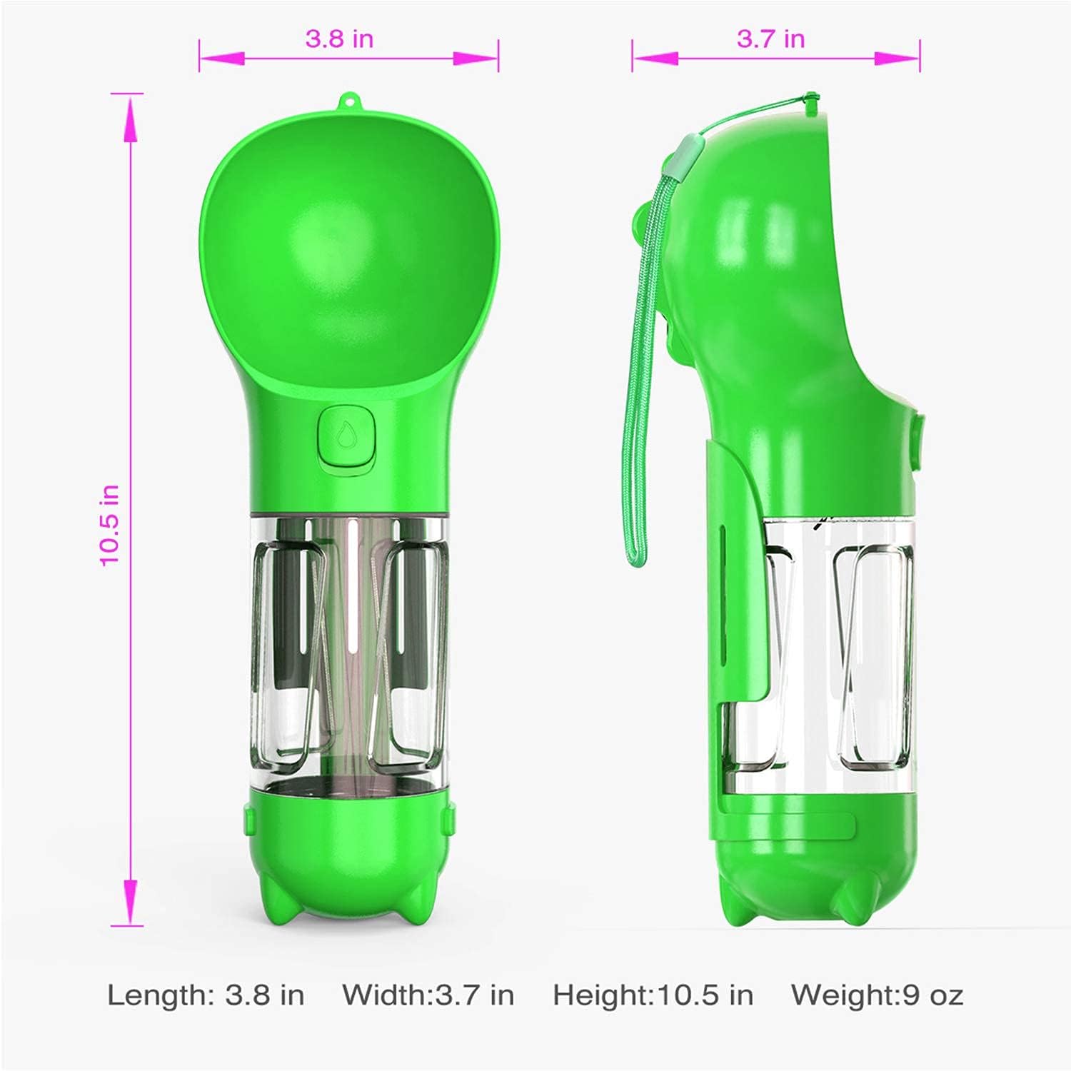 Multifunctional Dog Water Bottle - Image 6