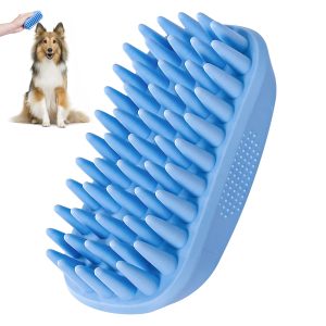 Pet Silicone Shampoo Brush