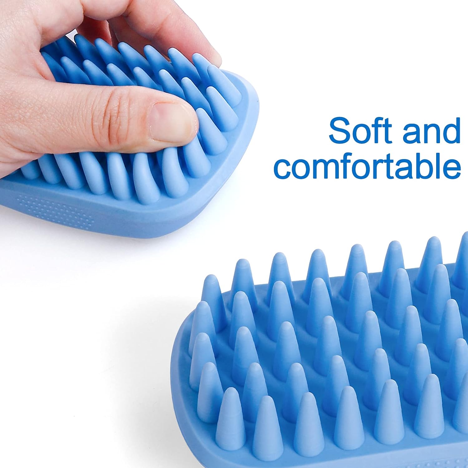Pet Silicone Shampoo Brush - Image 7