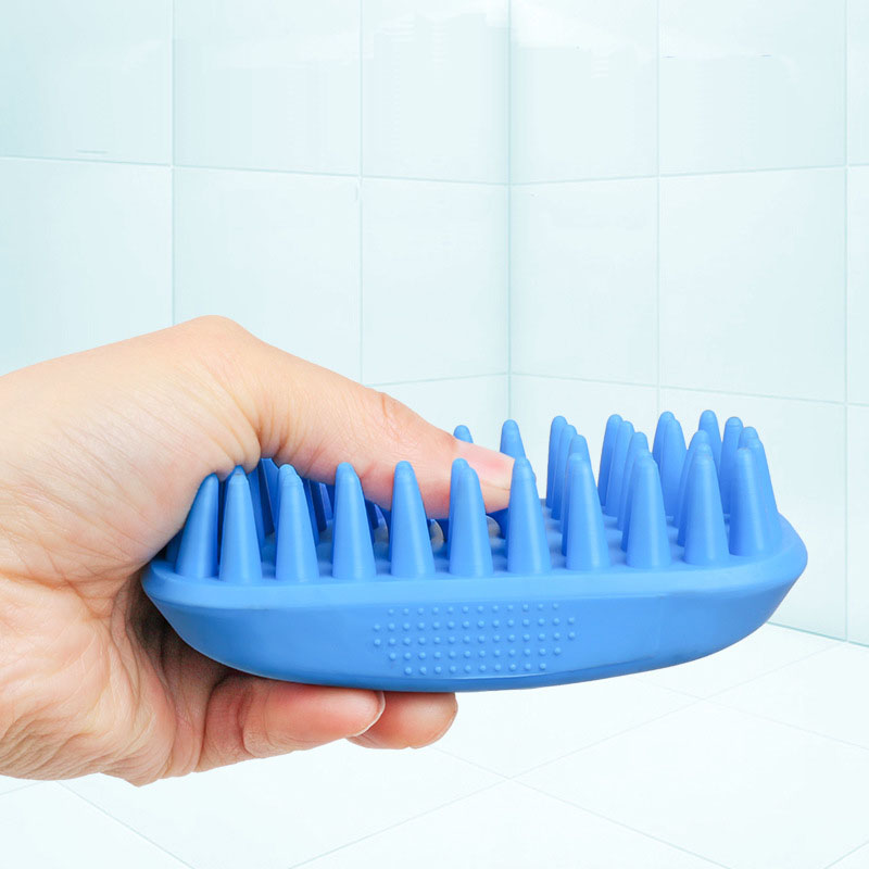 Pet Silicone Shampoo Brush - Image 2