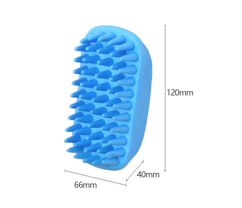 Pet Silicone Shampoo Brush - Image 3