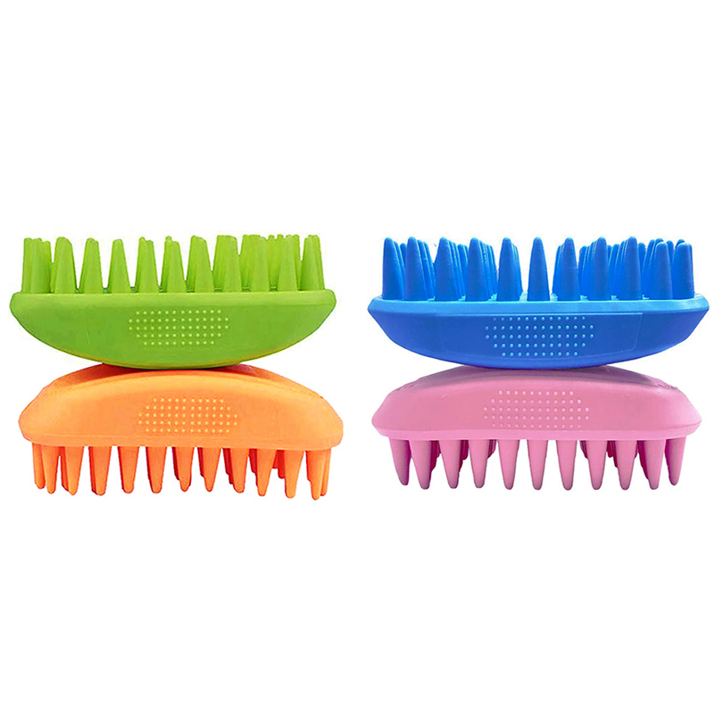 Pet Silicone Shampoo Brush - Image 4