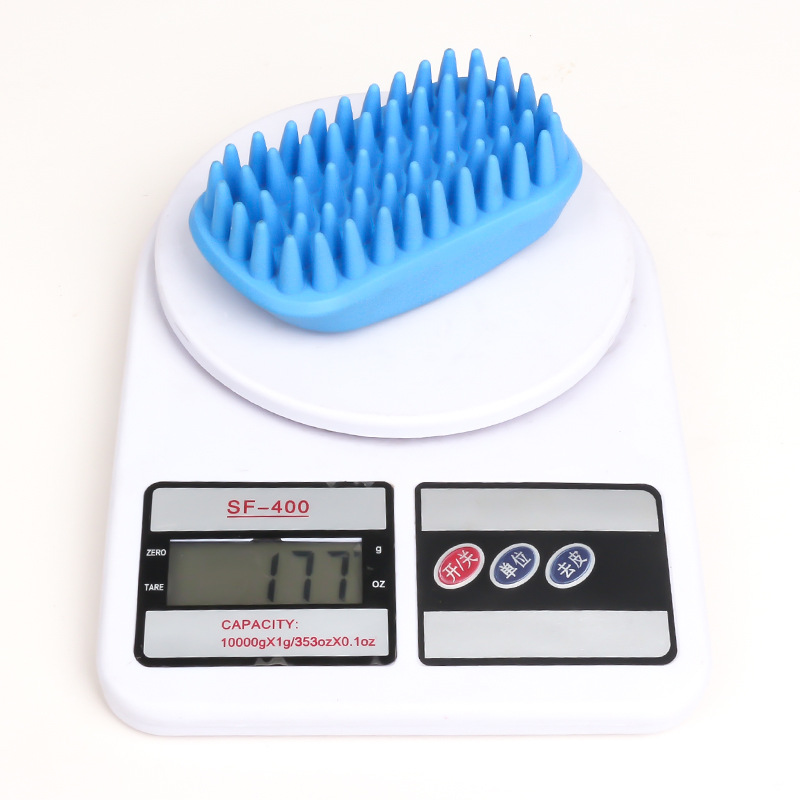 Pet Silicone Shampoo Brush - Image 5