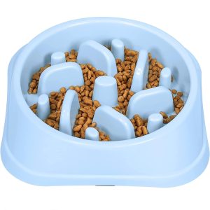 Slow Feeder Dog Bowls