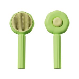 Pet Brush With Release Button