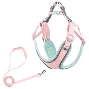 Dog Harness and Leash Set