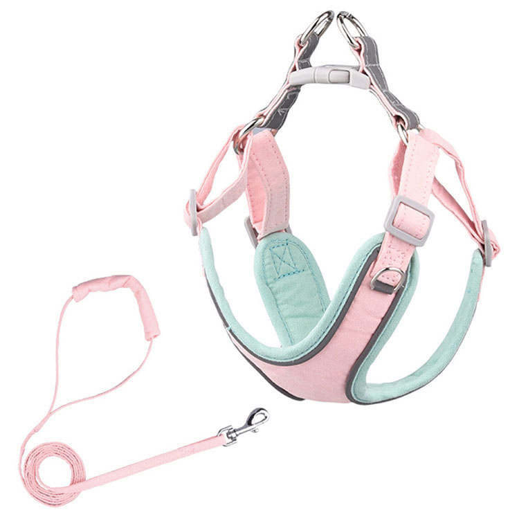 Dog Harness and Leash Set