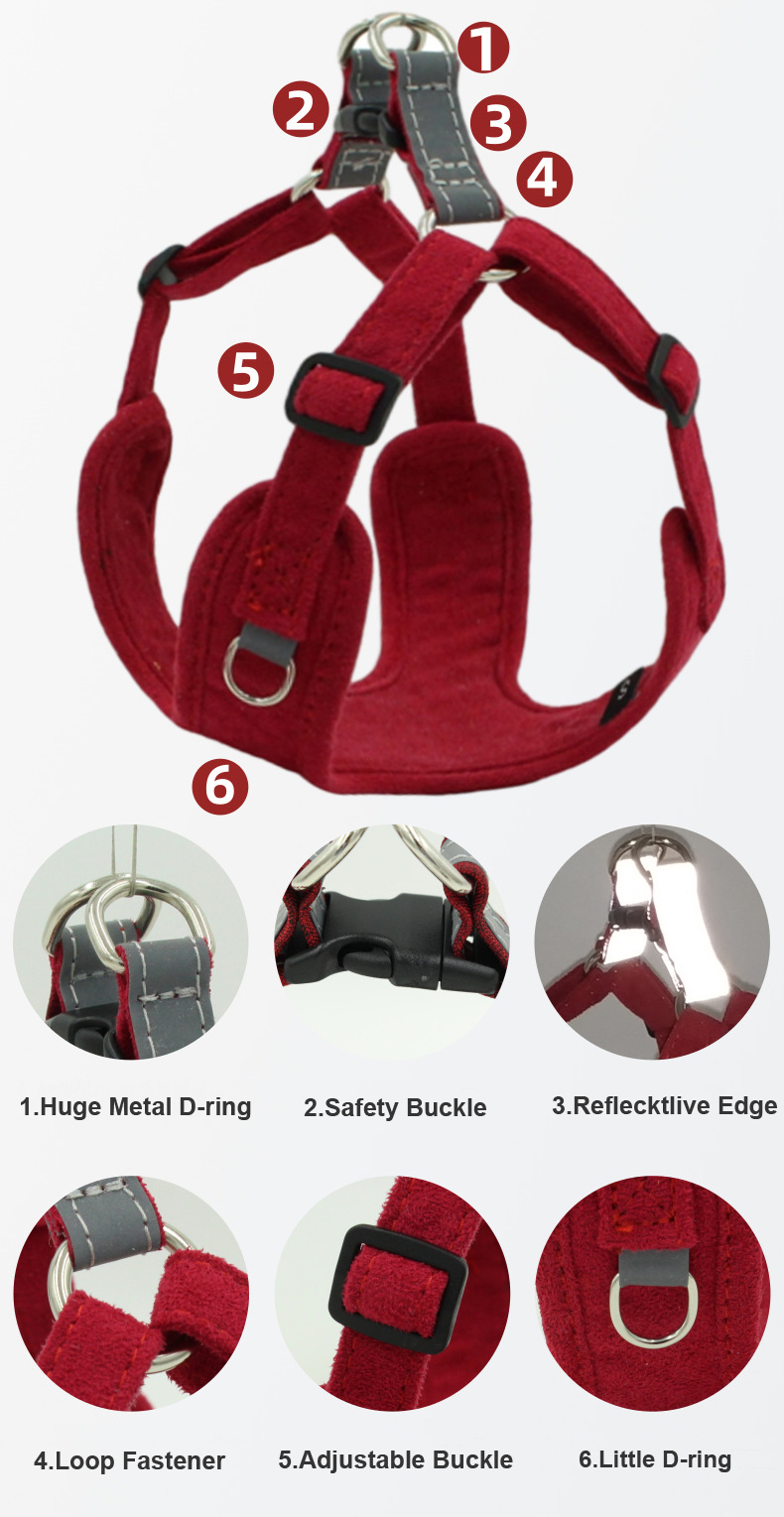 Dog Harness with Leash Set - Image 4