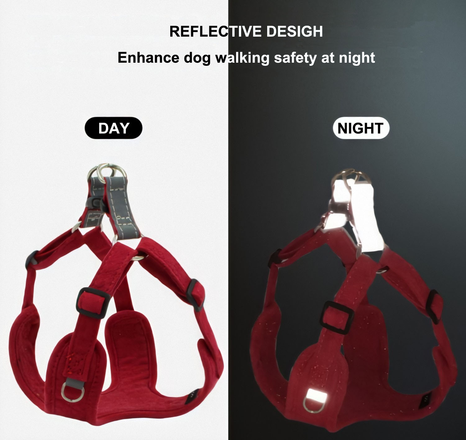 Dog Harness with Leash Set - Image 5