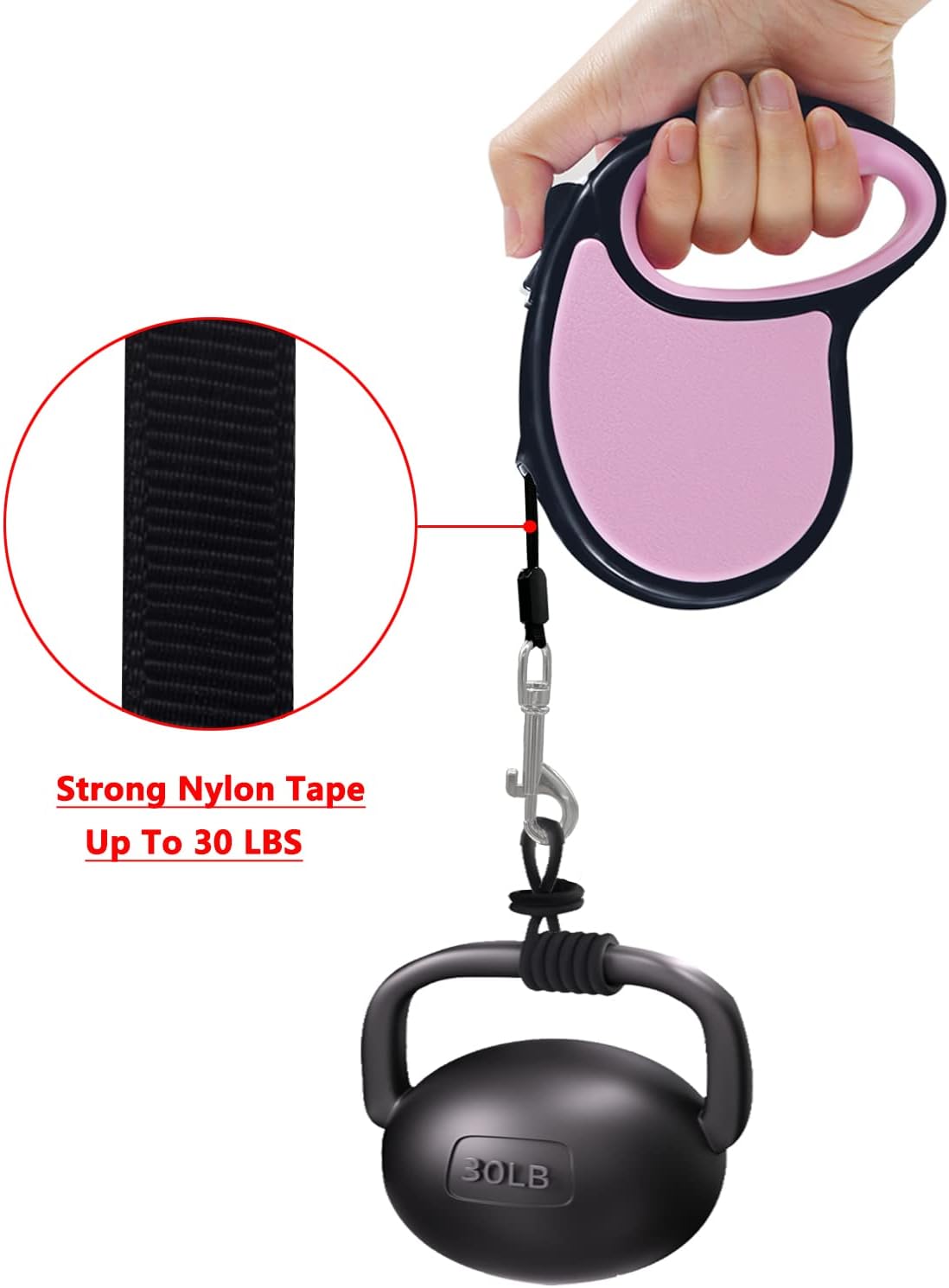 Retractable Dog Leash - Image 2