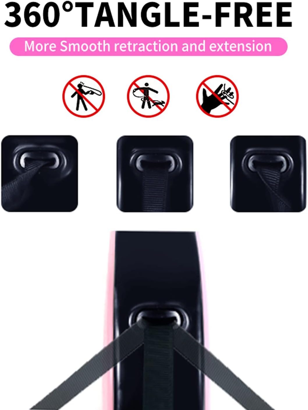 Retractable Dog Leash - Image 3